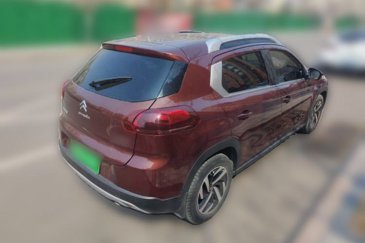 Used Citroen C3-XR 2017 1.6L Automatic Pioneer Model Rear Right 45 Deg