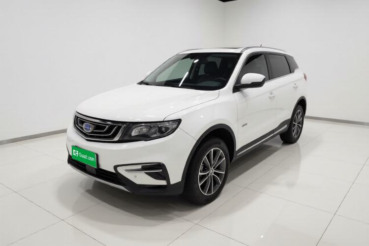 Used Geely Auto Emgrand X7 Sport 2020 1.8TD DCT Two-Wheel Drive Smart Connect 4G-Enabled Version