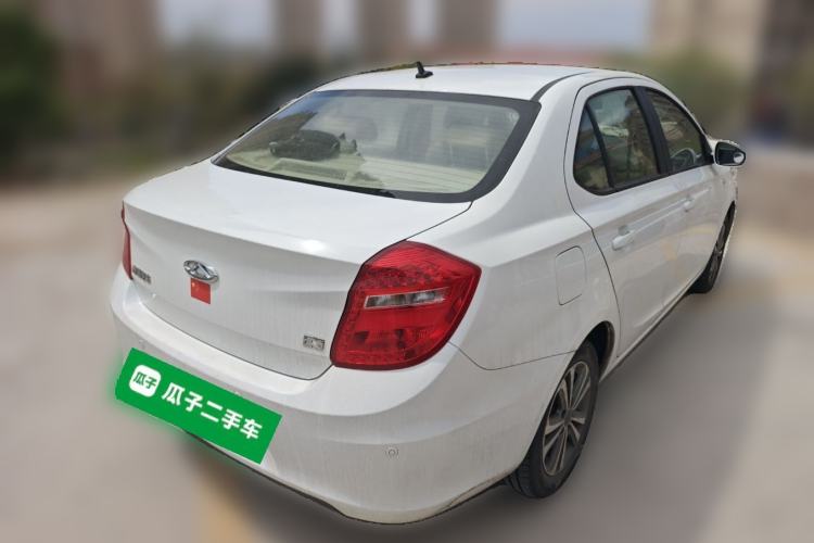 Used Chery E3 2015 1.5L Manual ZhiShang Model Rear Right 45 Deg