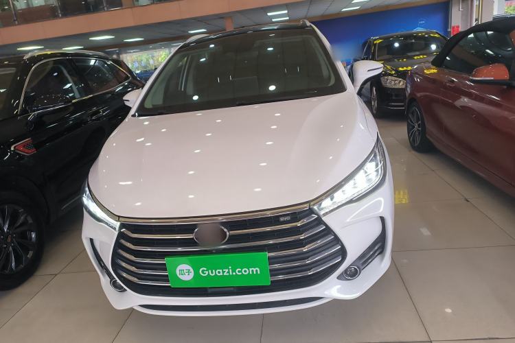 Used BYD Song MAX 2019 1.5T Automatic Smart Connect Luxurious 6-Seater China VI Standard

