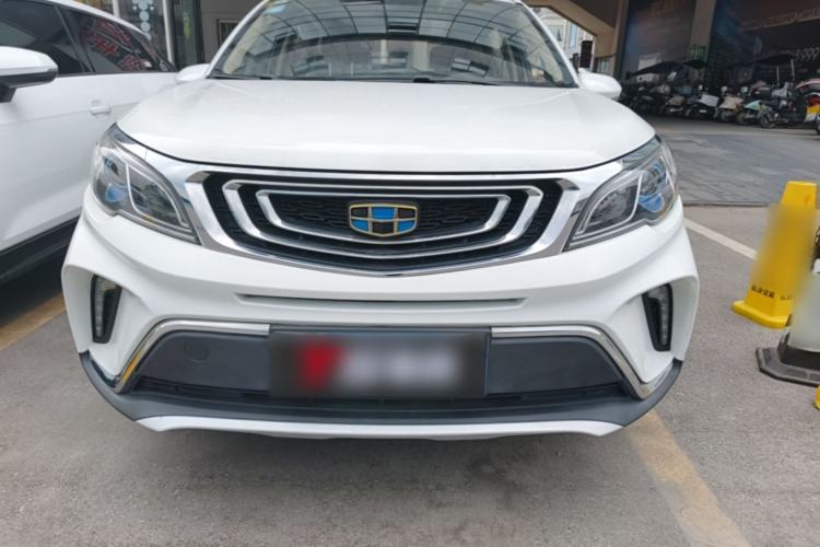 Used Geely Auto Vision X3 2017 1.5L Automatic Luxury Model
