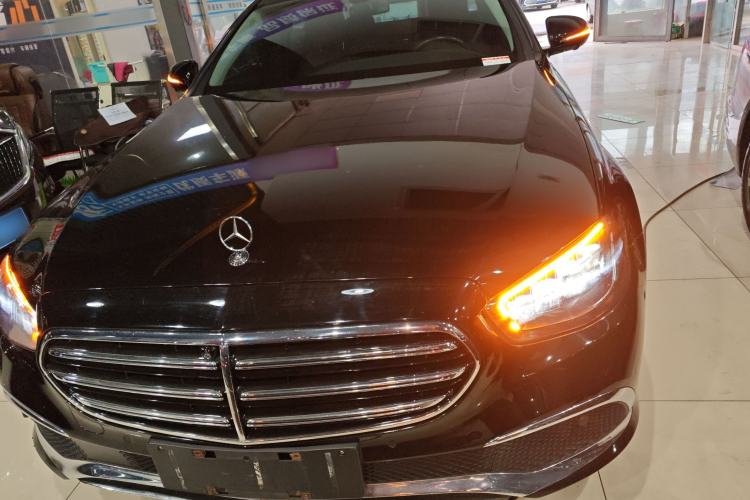 Used Mercedes-Benz E-Class New Energy 2022 Restyled E 350 e L Plug-in Hybrid Sedan Front