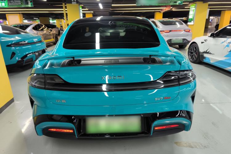 Used Xiaomi Auto SU7 2024 Four-Wheel Drive Ultra-Long Range Advanced Intelligent Driving Max Edition Rear