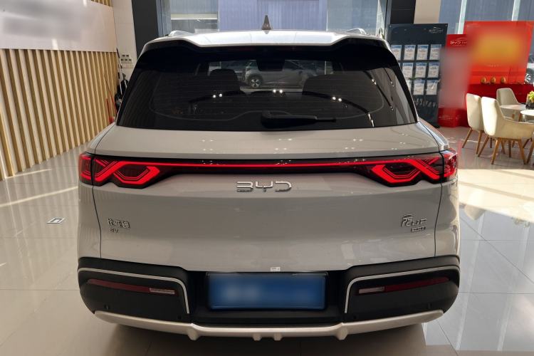 Used BYD Yuan UP 2025 Intelligent Driving Version 401 km Beyond-Range Edition Exterior 5