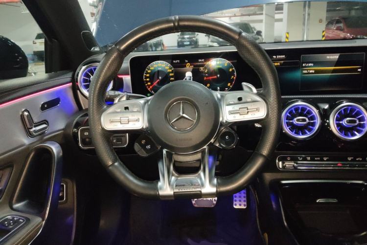 Used Mercedes-Benz A AMG 2019 AMG A 35 L 4MATIC Steering Wheel