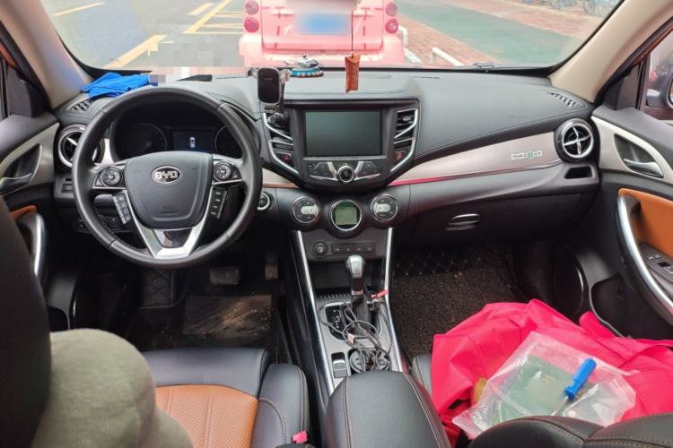 Used BYD Song 2016 2.0TID Automatic Flagship Edition
