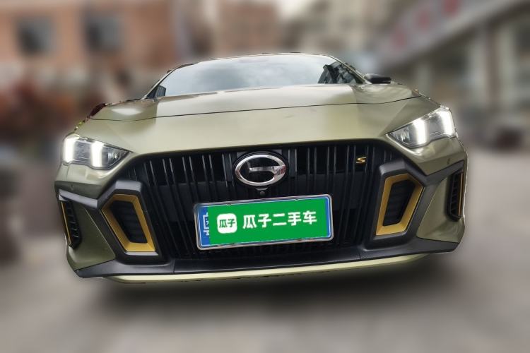 Used GAC Trumpchi EMPOW 2021 270T DCT J16 Version Front