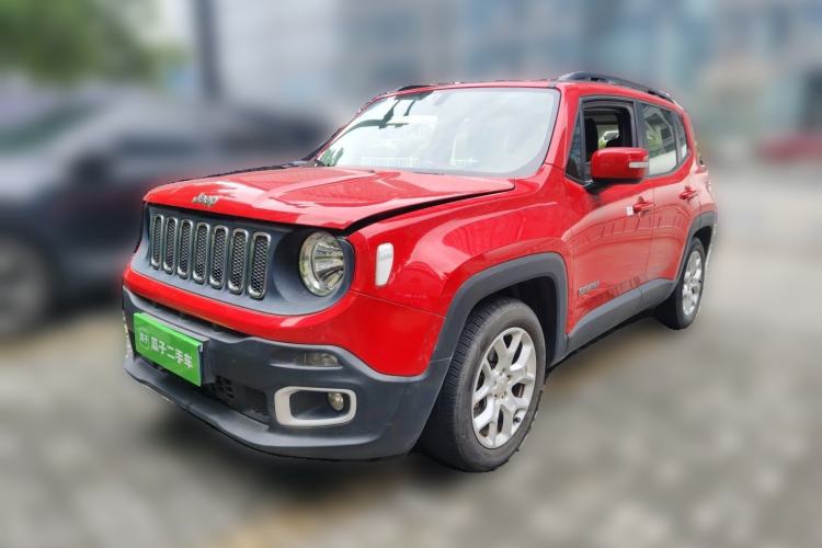 Used Jeep Renegade 2017 180T Automatic High-Energy Version Guazi used car, China used car export, Used car for sale, Used cars, Cheapest cars for sale