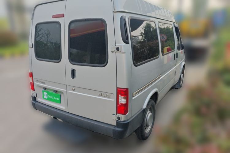 Used JMC Transit 2021 2.8T Space King Standard Version Short Wheelbase Mid-Height Roof 6-Seater Diesel Euro VI JX493

