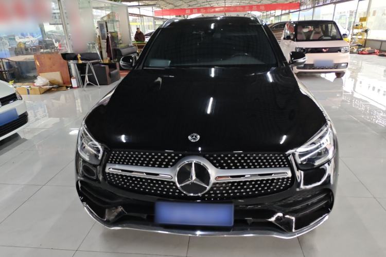 Used Mercedes-Benz GLC 2022 GLC 260 L 4MATIC Luxury Model Front