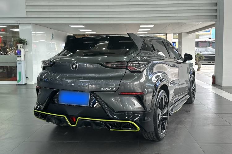 Used Changan UNI-T 2022 1.5T Sport Edition Flagship Version
