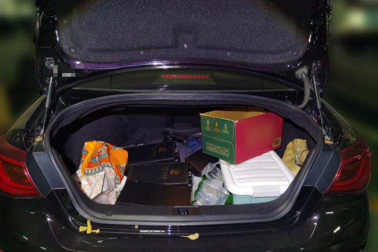 Used Infiniti Q70 2017 Q70L 2.5L Elite Edition Trunk