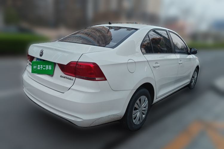 Used Volkswagen Santana 2016 1.4L Manual Fashion Edition Rear Right 45 Deg