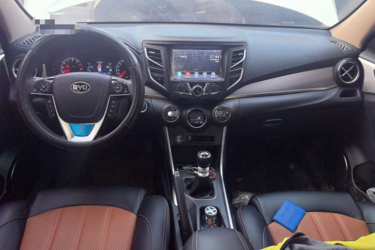 Used BYD Song 2016 1.5TI Manual Luxury Model