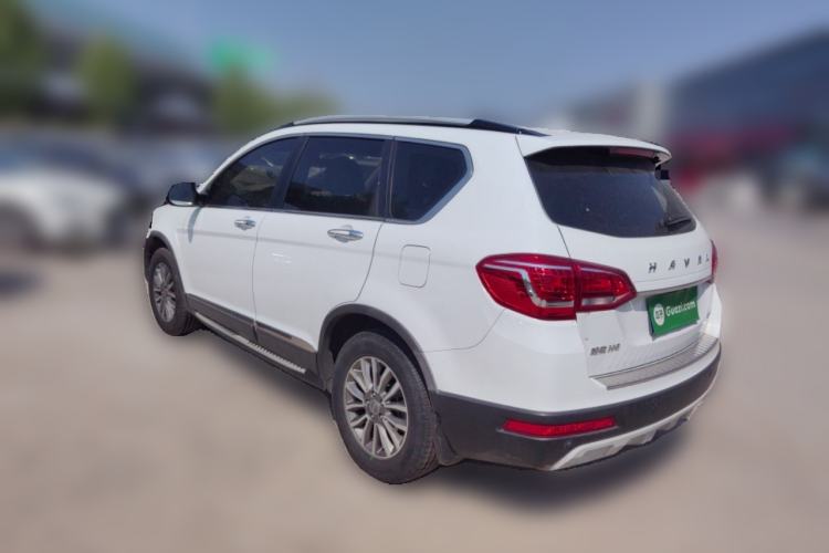Used Haval H6 2018 Red-Label Sport Edition 1.5T Automatic Two-Wheel Drive Elite Model Rear Left 45 Deg