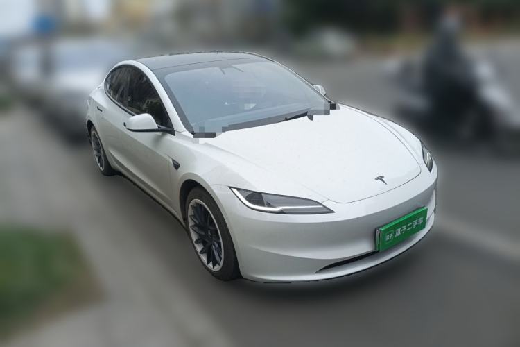 Used Tesla Model 3 2025 Model Revised Long-Range All-Wheel-Drive Version