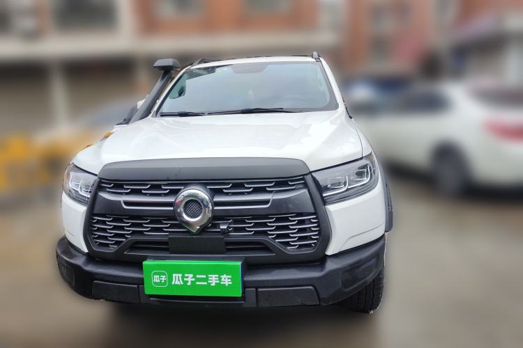 Used Great Wall Poer 2020 2.0T Off-Road Version Automatic Diesel 4x4 Advanced Edition GW4D20M
