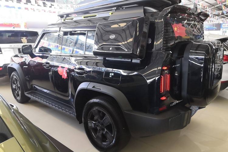 Used JETOUR Traveler 2023 1.5T Two-Wheel Drive Discovery PRO