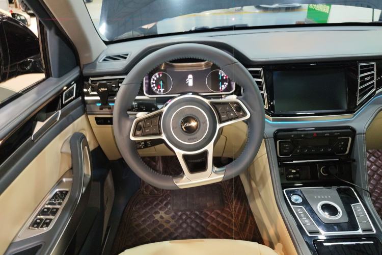 Used Zotye Domy X7 2018 2.0T Automatic Prestige Edition Steering Wheel