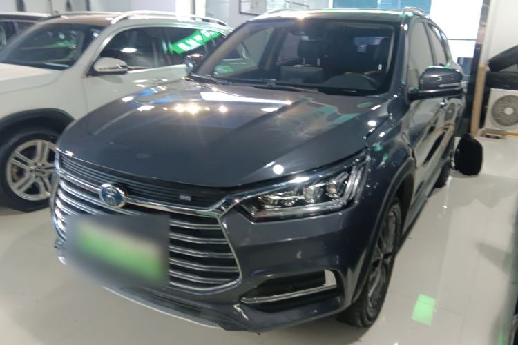 Used BYD Song New Energy 2019 Song DM 1.5TID Smart Connect Dynamic Model