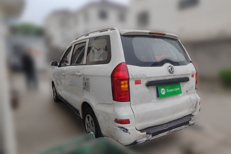 Used Dongfeng Fengon 330 2014 1.5L Manual Standard Edition DK15-02 Rear Left 45 Deg