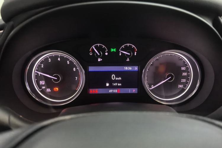 Used Buick LaCrosse 2022 652T Luxury Version Instrument Cluster