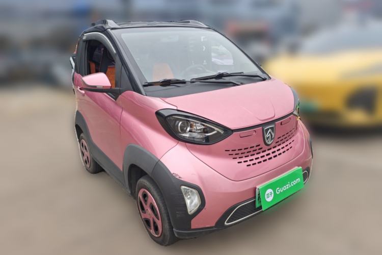 Used Baojun E100 2019 250KM Smart Drive Edition Front Right 45 Deg