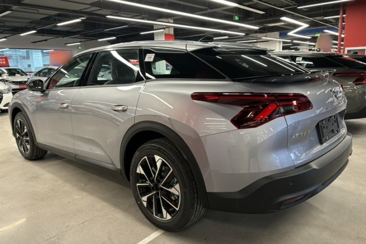 Used Citroen C5 X 2025 Model 1.6T Overseas Edition
