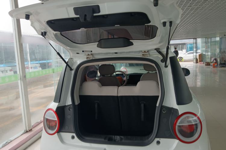 Used CHANGAN NEVO Lumin 2025 301km Honey Dew Edition Trunk