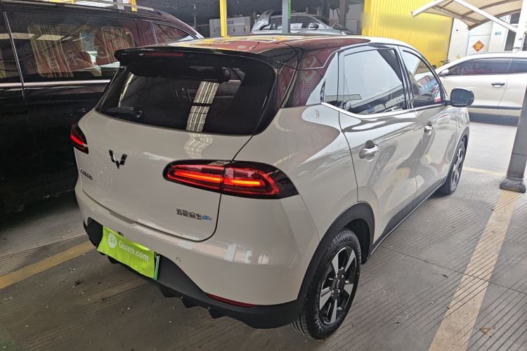 Used Wuling Bingo PLUS 2024 510 km Range 5-Seater Version Rear Right 45 Deg