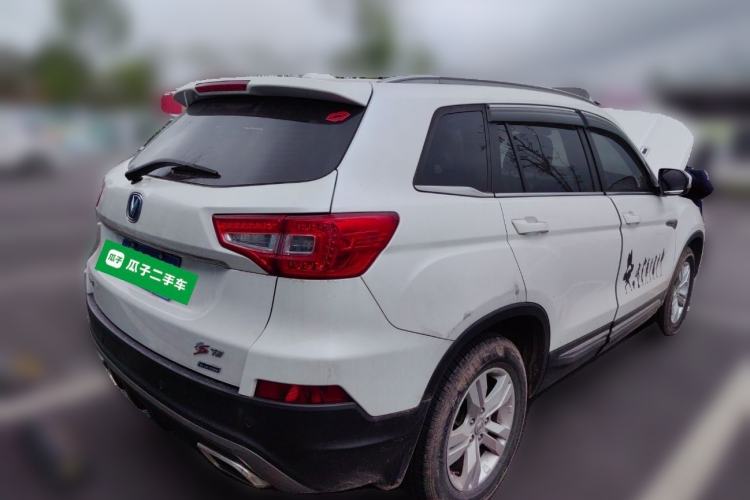 Used CHANGAN CS75 2016 1.8T Automatic Elite Model China V Standard