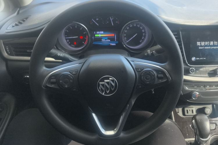 Used Buick Verano 2019 Sedan 20T Dual-Clutch Leading Model Steering Wheel