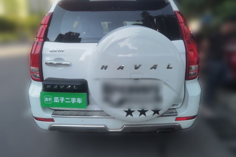 Used Haval H9 2015 2.0T Four-Wheel Drive Luxury 7-Seater Rear