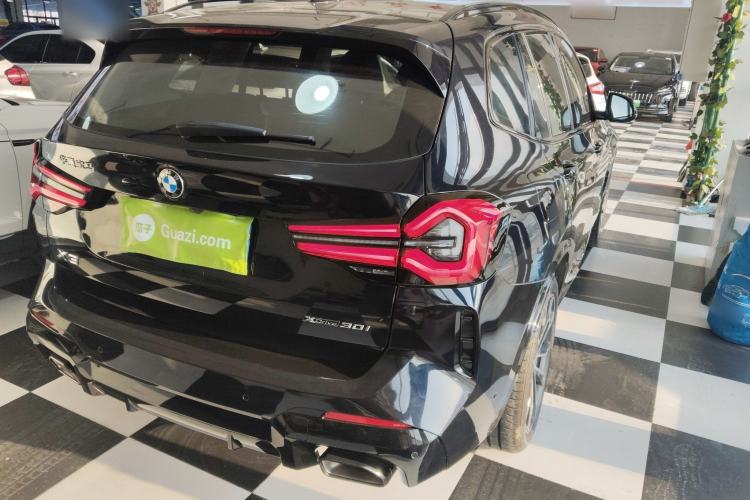 Used BMW X3 2022 Second Facelift xDrive30i Leading Edition M Night Sky Package