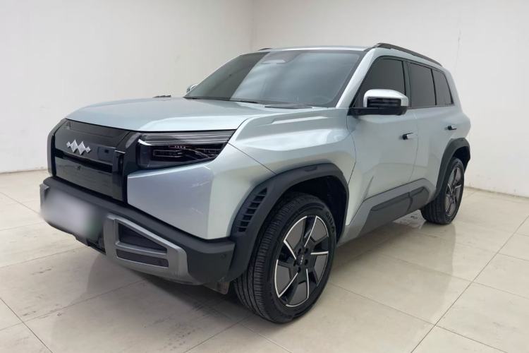 Used Formula Leopard Titanium 3 2025 501 km All-Wheel Drive Intelligent Driving Max Edition