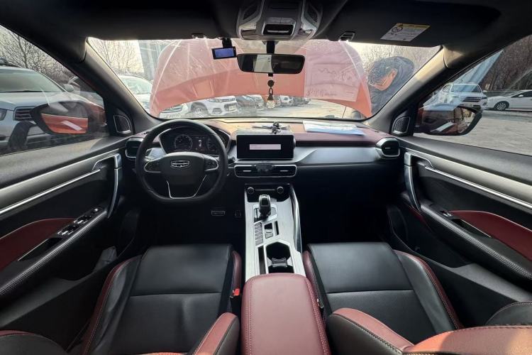 Used Geely Auto Coolray 2020 PRO 260T DCT Knight
