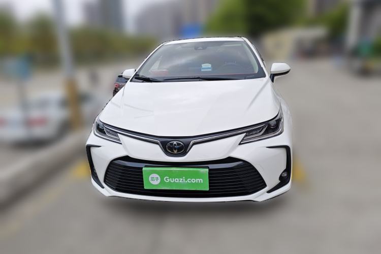 Used Toyota Corolla 2021 TNGA 1.5L CVT Elite Edition Front
