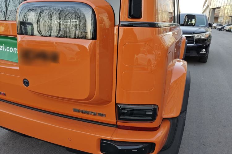 Used iCAR V23 2026 Model V23S 501 Four-Wheel Drive Peak Performance Edition