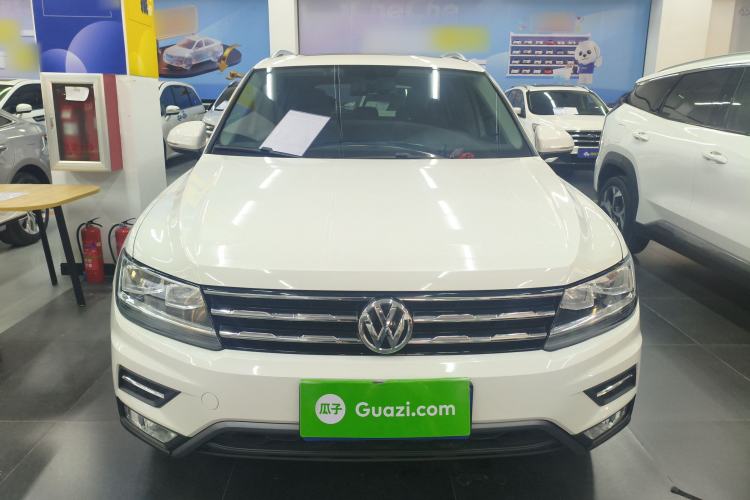 Used Volkswagen Tiguan L 2018 Facelift 330TSI Automatic Two-Wheel Drive Luxury Edition
