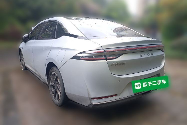 Used AION S Plus 2021 80 Ultra-Long Range Edition Rear Left 45 Deg
