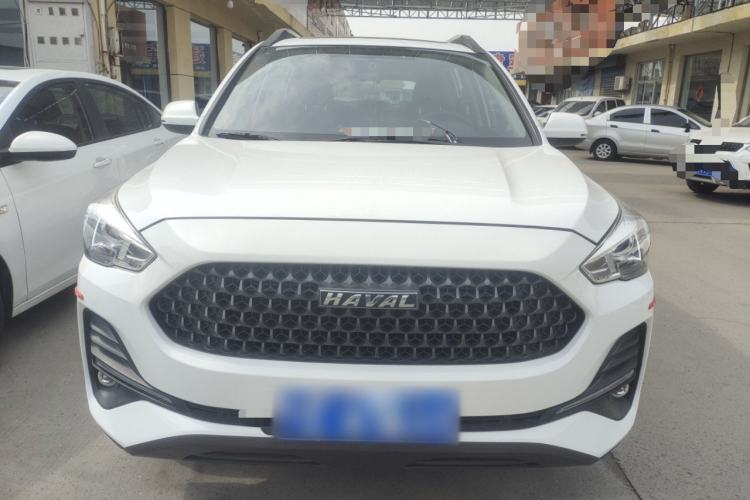 Used Haval M6 2019 1.5T DCT Two-Wheel Drive Elite Version China VI Standard
