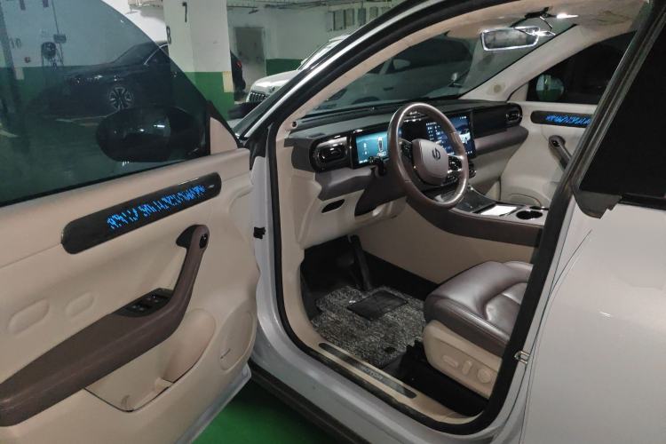 Used Leapmotor C11 2023 Range-Extended 285 Smart Enjoyment Edition Driver Seat