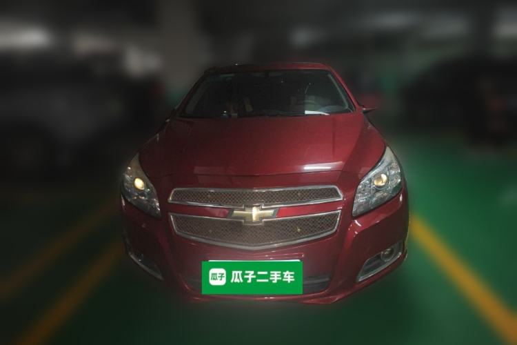 Used Chevrolet Malibu 2013 1.6T Automatic Comfort Edition Front