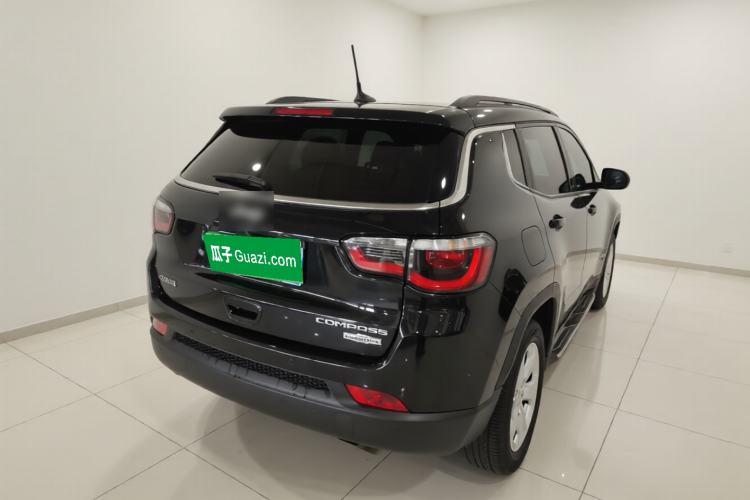 Used Jeep Compass 2017 200T Automatic Family Edition Rear Right 45 Deg