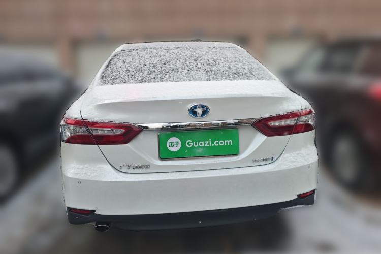 Used Toyota Camry 2019 Dual-Engine 2.5 HG Luxury Edition China VI Standard