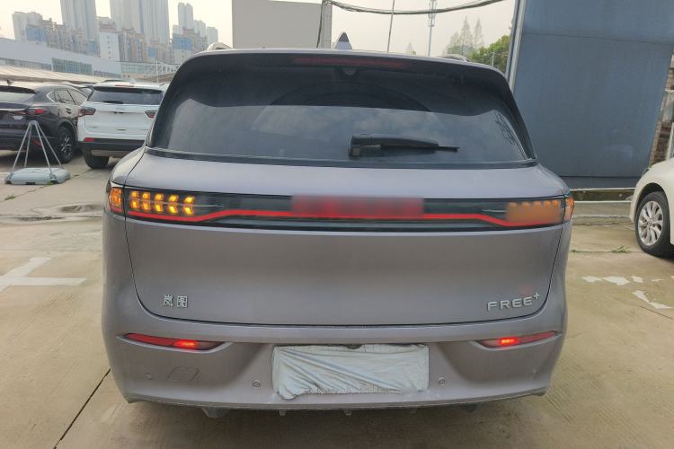 Used VOYAH FREE 2025 Model FREE+ Four-Wheel-Drive Qiankun Edition Rear