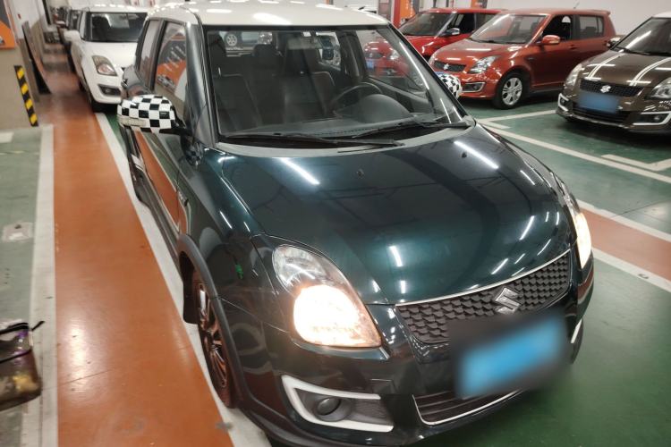 Used Suzuki Swift 2016 1.5L Automatic Fashionable Coolplay Edition Front Right 45 Deg