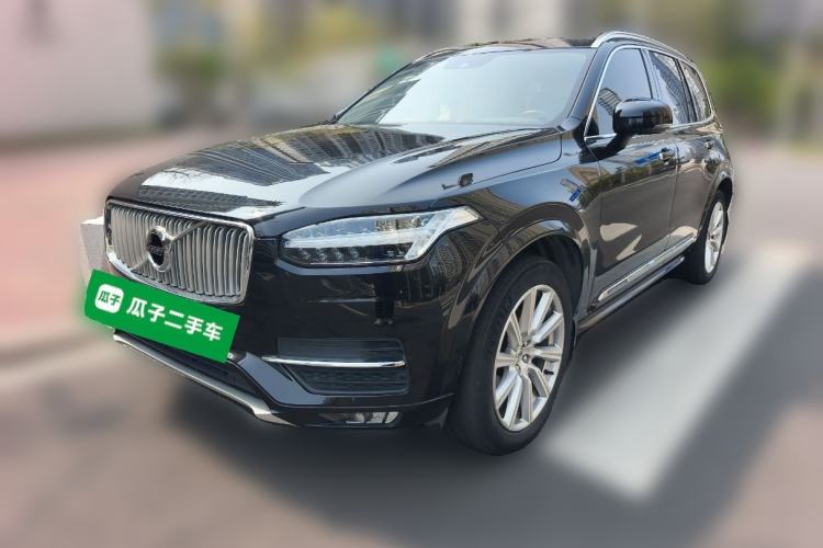 Used Volvo XC90 2019 T6 Zhiyi Edition 7-Seater China V Emission Standard