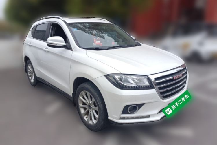 Used Haval H2 2017 Red-Label 1.5T Manual Two-Wheel Drive Luxury Model Front Right 45 Deg