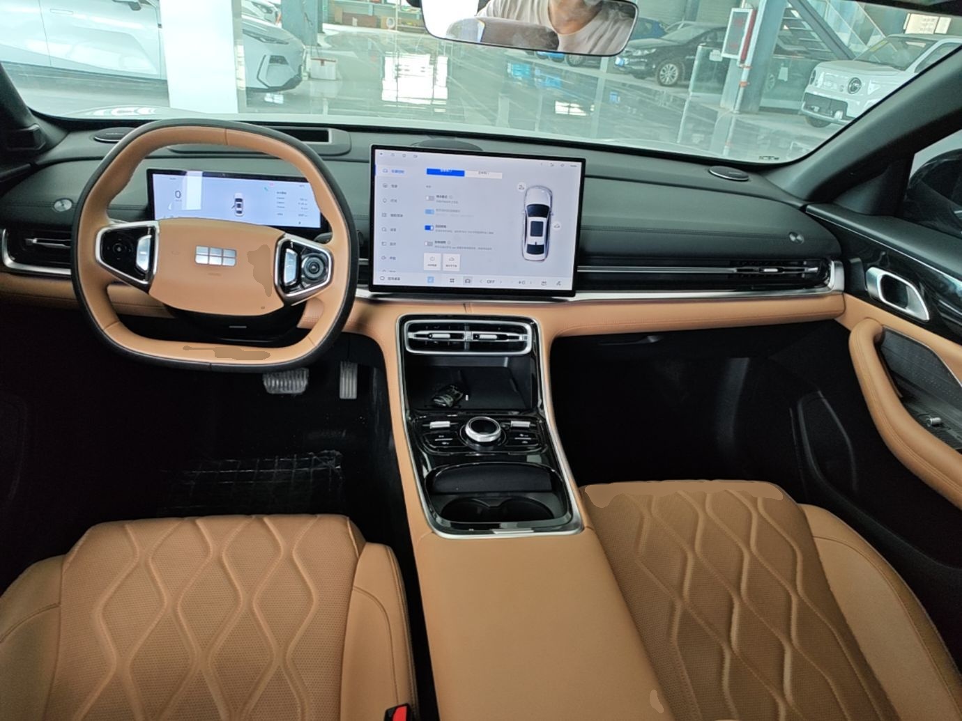 Geely Galaxy A7 2025 Model EM-i 150km Starship Edition — снимка 12